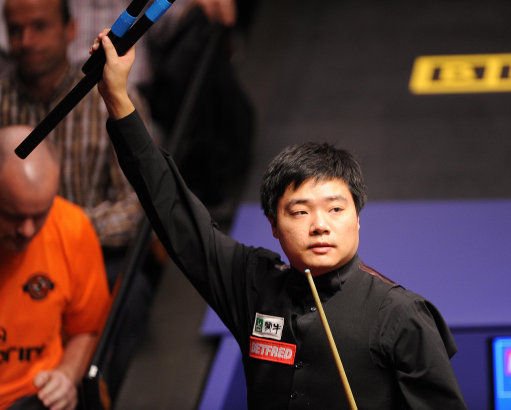 丁俊暉13-10力克塞爾比 晉級世錦賽4強創歷史