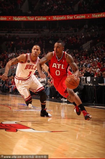 羅斯打鐵16次鷹王34分 公牛不敵老鷹總分0-1