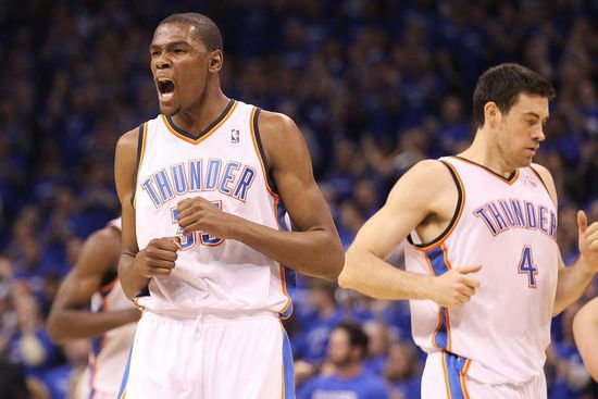 杜蘭特26分替補給力 雷霆擒獲灰熊總比分1-1