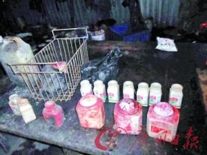 黑作坊使用工業鹽腌制腐爛豬肉 主犯父子落網