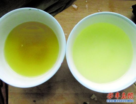 商家曝光粽葉鮮亮內(nèi)幕:多用硫酸銅浸泡