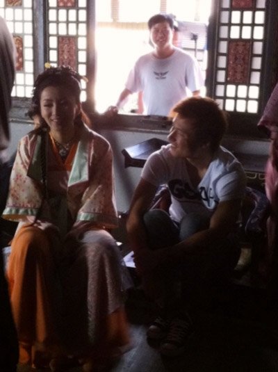 郜林探班前女友被劇組諷摳門 吃飯不給錢(圖)