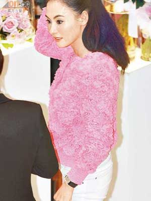 張柏芝:終于交代不用猜測 望與霆鋒談一次