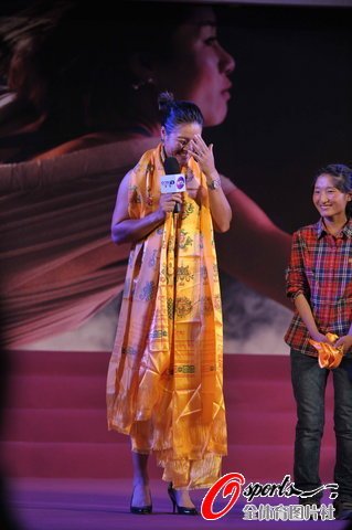 李娜談捐款落實發(fā)感慨:就怕某些基金會……