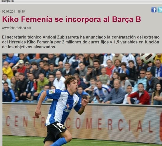 巴薩官方3年長約簽新星 轉(zhuǎn)會費最高可達350萬