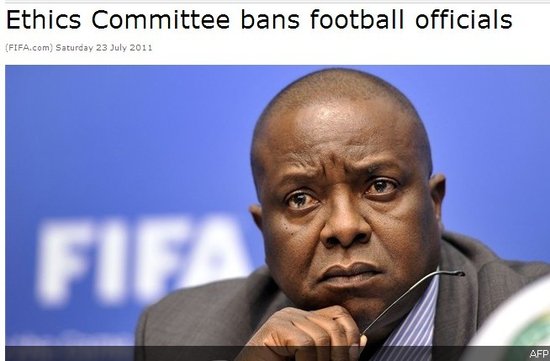 FIFA官方宣布聽證會裁決結果 哈曼遭終身禁賽