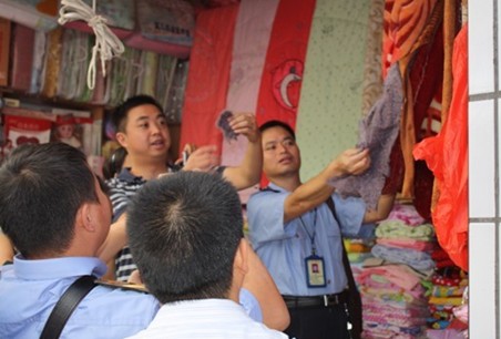 州質監局培訓一線稽查執法人員(圖)