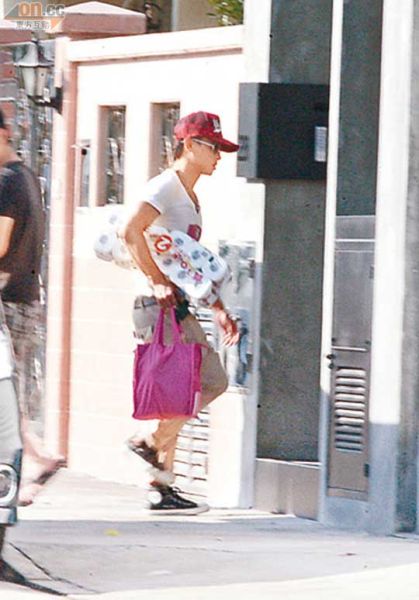 蔡少芬停工欲生兒子 暫不接《金枝》續集(圖)