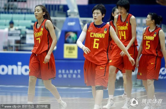 中國女籃21分擒黎巴嫩迎首勝 苗立杰陳楠休戰