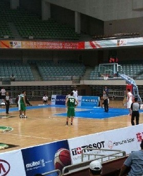 卡塔爾僅5人出戰首節罰下4人 場上1打5比賽終止