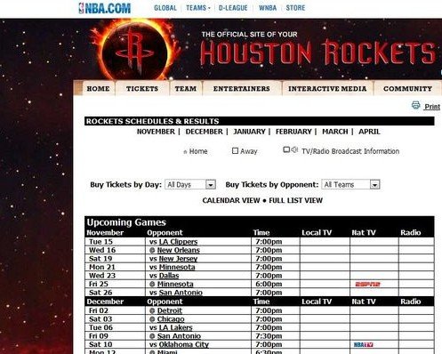 曝NBA準備4套賽程方案 74場比賽賽程已公布