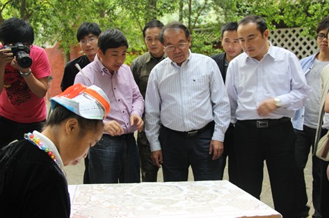 副省長謝慶生到黃平縣考察調(diào)研旅游發(fā)展工作