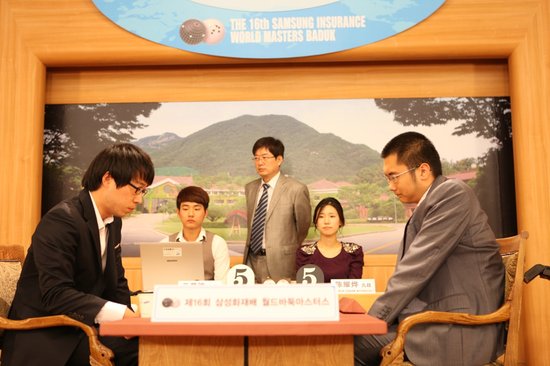 三星杯陳耀燁打劫失敗告負 元晟溱將決戰古力