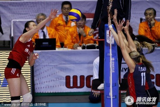 女排苦斗五局憾負美國 大梅小惠砍40+險逆轉