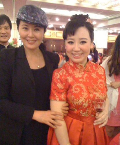 《我愛我家》童星關凌出嫁 婚禮現場曝光(圖)