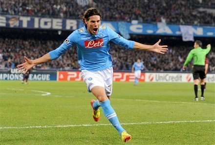 歐冠-曼城1-2那不勒斯 妖鋒兩球巴洛特利破門