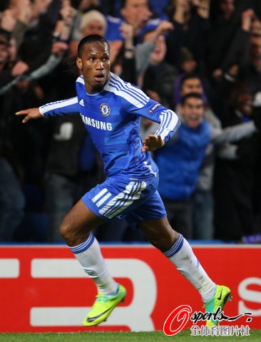 歐冠-切爾西3-0勝瓦倫頭名晉級 魔獸梅開二度