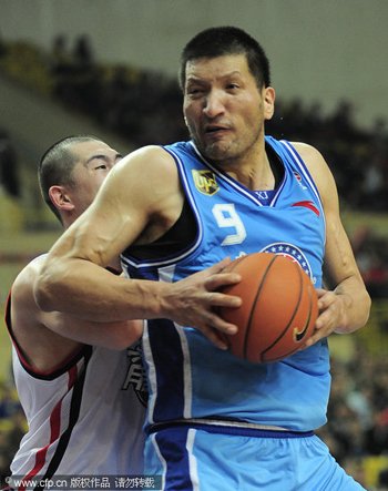 巴特爾22+16米爾斯29分 新疆勝佛山取四連勝