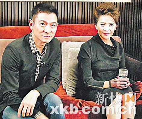 劉德華心情緊張等待產子 多花時間陪伴家人