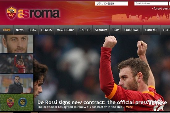 羅馬正式宣布續(xù)約德羅西 年薪千萬簽到2017年
