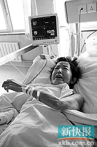 ■一提起女兒,于世榮就氣得直捶床。