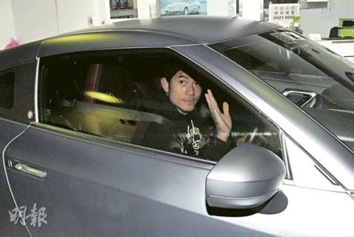 郭富城約熊黛林父母吃飯 透想成家立室(圖)