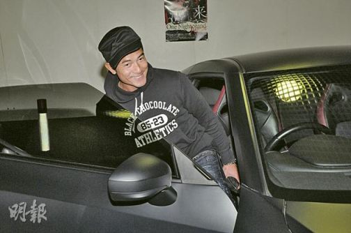 郭富城約熊黛林父母吃飯 透想成家立室(圖)