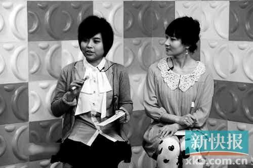 劉俐俐(左)(資料圖)