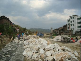 錦屏縣2012年中小河流治理建設(shè)項目有效推進(jìn)