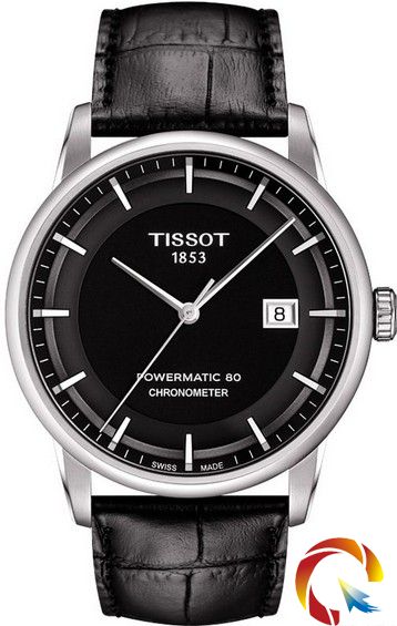 天梭豪致系列2014節日特別款 – 男表