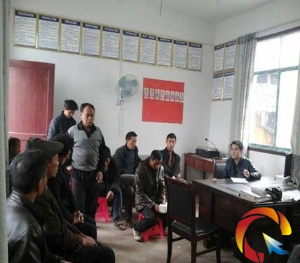 從江縣洛香鎮扎實開展一事一議宣傳動員會