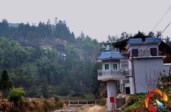 平寨水文巡測站遠景